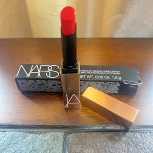 NIB NARS afterglow sensual shine lipstick .. on edge